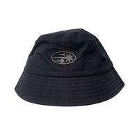 Chapeau bob brodé étoile pêcheur séchage rapide respirant pour adolescents sport décontracté pare-soleil chapeau cloche pour femme, Noir , taille unique