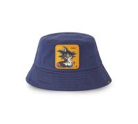 Chapeau - Bob Capslab - Coton - Uni - DRAGON BALL Z - Bleu | Orange | Noir 58 cm