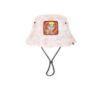 Chapeau - Bob Capslab - Polyester - Imprimé - NARUTO CLASSIC - Orange | Blanc | Rouge L/XL