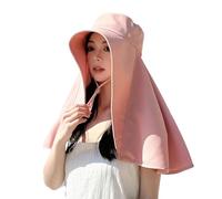 Chapeau bob d'été pour activités de plein air, casquette de pêcheur élégante, parfaite pour une tenue décontractée et à assortir avec des vêtements bloquants Gwy255, rose, Taille unique