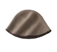 Chapeau bob en cachemire doux tricoté pour l'automne et l'hiver, 109, Taille unique