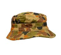 Chapeau bob en coton style militaire - AusCam Camo, Aus Camo, XL