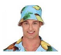 chapeau bob hawaïen ananas exotiques adulte - guirca 13833 Jaune G
