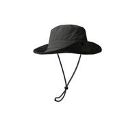Chapeau Bob Homme Chapeau Homme À Bord Large De Paille Casquettes Souples Moustiquaire Cowboy Peche Ete Casquette Longue Visiere Randonnée Parapluie Fedora Léger Noir Été Anti Uv Chapeaux Et Trilby