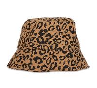 Chapeau Bob Homme Femme, Imprimé Léopard Pêche Chapeau, Chapeaux de Visière, Réversible Seau Chapeau, Chapeau de Pêcheur Pliable, pour Hommes et Femmes, Vacances, Randonnée, Camping, Shopping