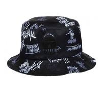 Chapeau Bob La Piraterie Looké Streetwear Noir - Taille Unique - Noir