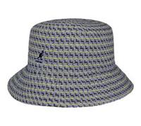 Chapeau Bob Maze Jacquard Bucket by Kangol bleu clair S (54-55 cm)