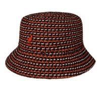 Chapeau Bob Maze Jacquard Bucket by Kangol orange S (54-55 cm)