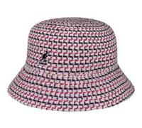 Chapeau Bob Maze Jacquard Bucket by Kangol pink M (56-57 cm)