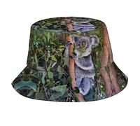 Chapeau bob mignon koala en forme d'animal pour garçons et filles pour sortir, pique-nique, voyage, Koala 01, taille unique