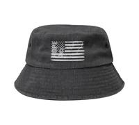 Chapeau Bob,Mode Chapeaux de Seau Espoir de Sensibilisation à la dépression Post-Partum Anti-UV Bobs Homme pour Filles Camping Outdoor