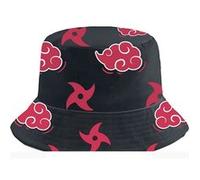 chapeau bob ninja nuage déserteur criminel adulte - générique 13709 Noir G