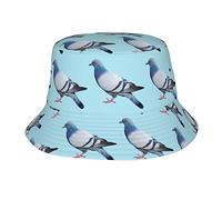 Chapeau bob pigeon pliable léger et pliable pour l'extérieur, l'été, la plage, la pêche, le soleil pour homme et femme, noir, taille unique, Noir, taille unique