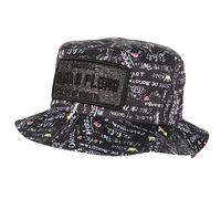 Chapeau Bob Plata o Plomo Noir Strass Colombia Streetwear Fashion - Taille Unique - Noir