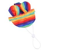 Chapeau bob pour chien | Bonnet coloré pour chaton avec trou d'oreille - Chapeau seau respirant et rafraîchissant pour protection solaire pour animaux de compagnie pour la promenade en plein air, les