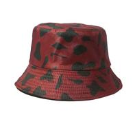 Chapeau bob réversible élégant à bords larges avec protection solaire unisexe en polyester léger pour voyage, randonnée, homme et femme, marron, Taille unique
