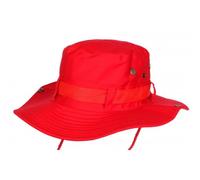 Chapeau Bob safari Rouge Vif Tendance en Coton Azzy - Taille unique - Rouge