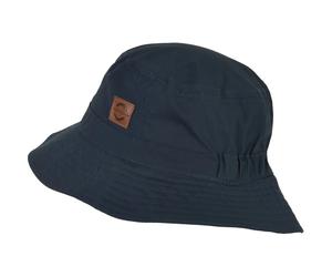 Chapeau Bob Soleil bÃ©bÃ© Mikk-Line Solid Bleu 6/12 mois
