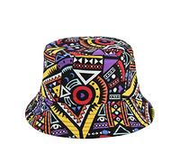 Chapeau bob tendance et léger pour femme - Pour l'été, la plage, le golf, jaune, Taille unique