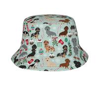Chapeau bob unisexe pour chien, plage, pêche, escapade, vacances, rentrée scolaire