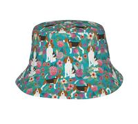 Chapeau bob unisexe pour chien, plage, pêche, escapade, vacances, rentrée scolaire