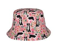 Chapeau bob unisexe pour chien, plage, pêcheur, escapade, vacances, rentrée scolaire