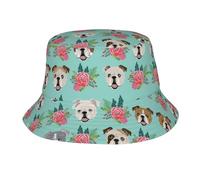 Chapeau bob unisexe pour chien, plage, pêcheur, escapade, vacances, rentrée scolaire