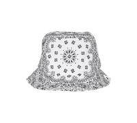 Chapeau bob Urban Classics imprimÃ© bandana Blanc TU