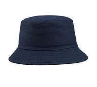 Chapeau bob vache casquette plein air pêcheur sauvage femme mode unisexe chapeau de soleil homme casquettes de baseball chapeau seau dames velours côtelé, bleu marine, Taille unique