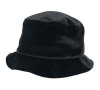 Chapeau Bob Velours Unisexe Noir - Urban Classics
