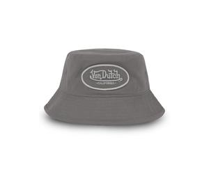 Chapeau - Bob Vondutch - Coton - Uni - Gris
