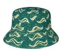 Chapeau Bob Wave Camo Bucket by Kangol pétrole M (56-57 cm)