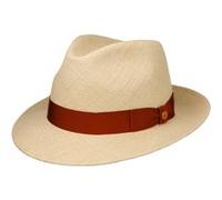 Chapeau Bogart Albenga Panama by Mayser nature-rouille 57 cm