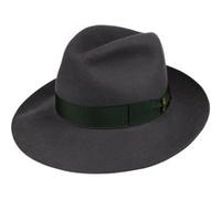 Chapeau Bogart Big Brim by Borsalino gris 59 cm