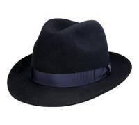 Chapeau Bogart Marengo by Borsalino bleu 56 cm