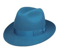 Chapeau Bogart Marengo by Borsalino bleu clair 56 cm