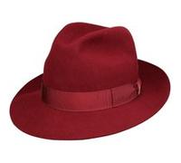 Chapeau Bogart Marengo by Borsalino bordeaux 59 cm