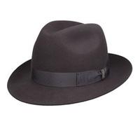 Chapeau Bogart Marengo by Borsalino gris foncé 60 cm