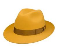 Chapeau Bogart Marengo by Borsalino jaune 62 cm