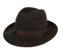 Chapeau Bogart Marengo by Borsalino marron foncé 60 cm
