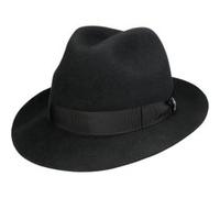 Chapeau Bogart Marengo by Borsalino noir 60 cm