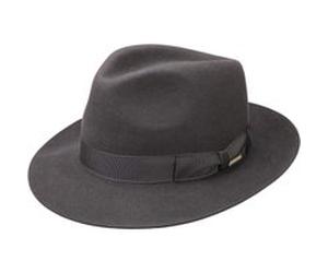 Chapeau Bogart Penn by Stetson gris 56 cm