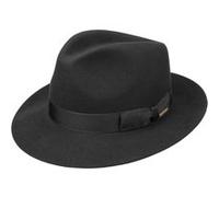 Chapeau Bogart Penn by Stetson noir 56 cm