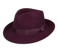 Chapeau Bogart Penn by Stetson prune 55 cm