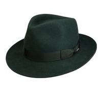 Chapeau Bogart Penn by Stetson vert foncé 62 cm