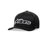 Chapeau Bonnet ALPINESTARS Blaze flexfit Hat Black / Blanc