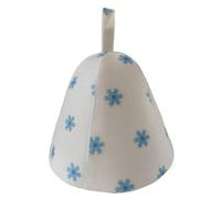 Chapeau, bonnet de douche, 1 pièce chapeau de sauna, bonnet de sauna, chapeau de sauna idéal pour homme et femme, protège contre la surchauffe et les dommages aux cheveux, vêtements de tête épaissis