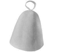 Chapeau, bonnet de douche, 1 pièce chapeau de sauna, bonnet de sauna, chapeau de sauna idéal pour homme et femme, protège contre la surchauffe et les dommages aux cheveux, vêtements de tête épaissis