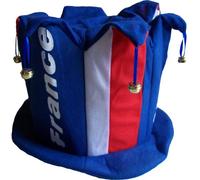 CHAPEAU Bonnet Equipe de FRANCE Sport Rugby - Football - Handball - Deguisement - Taille Unique Ado / Adulte