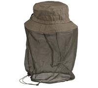 Chapeau Boonie Hat avec moustiquaire Mil-Tec - Olive universel